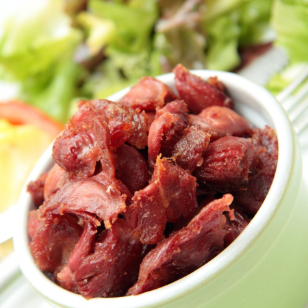 GÉSIERS DE CANARD CONFITS