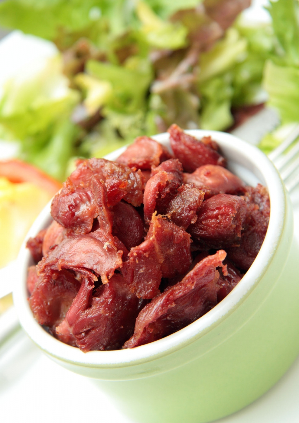 GÉSIERS DE CANARD CONFITS