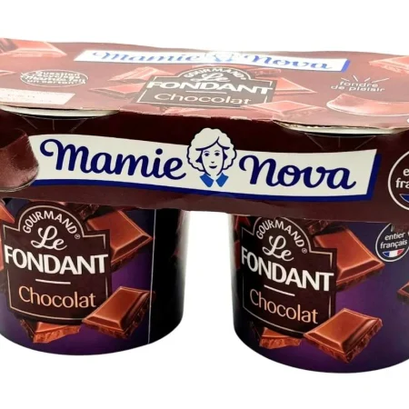 GOURMAND FONDANT CHOCOLAT X2