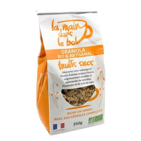 GRANOLA FRUITS SECS 350G