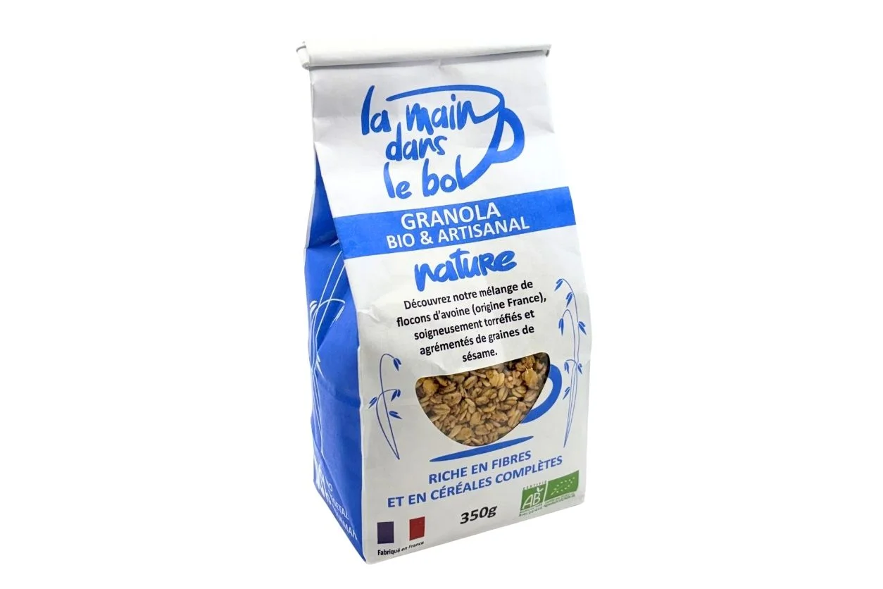 GRANOLA NATURE 350G