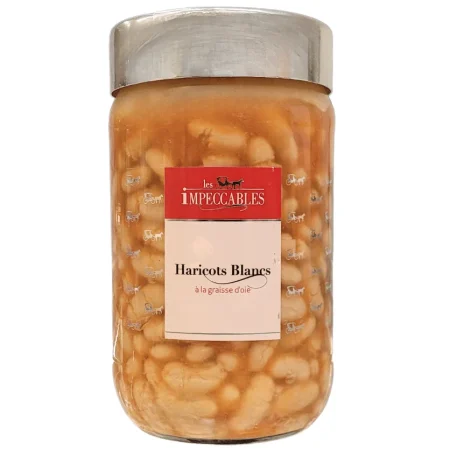 HARICOTS BLANCS TOMATE GRAISSE D'OIE 72CL