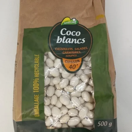 HARICOTS COCO BLANC 500GR