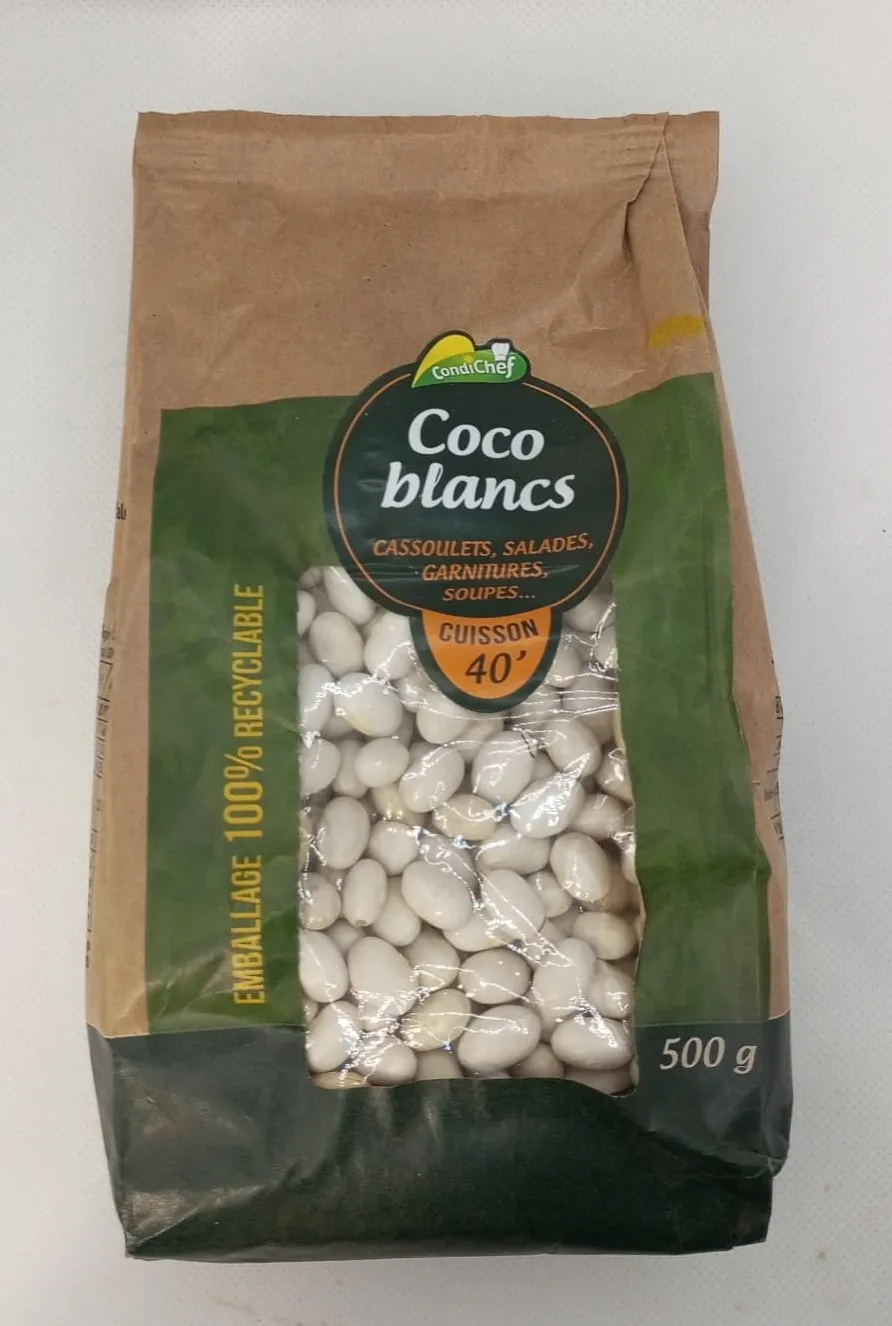 HARICOTS COCO BLANC 500GR