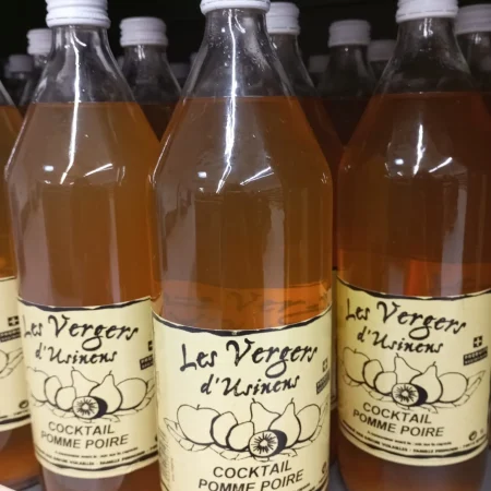 JUS DE POMME ET POIRE 1L