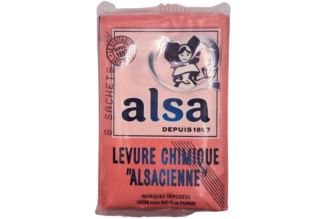 LEVURE CHIMIQUE ALSA LOT