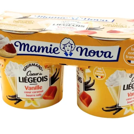 GOURMAND LIEGEOIS VANILLE/CARAMEL X2