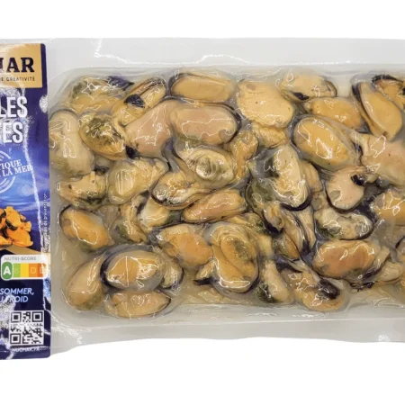 MOULES CUITES DANS SON JUS