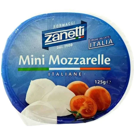 MOZZARELLA CERISE 125G