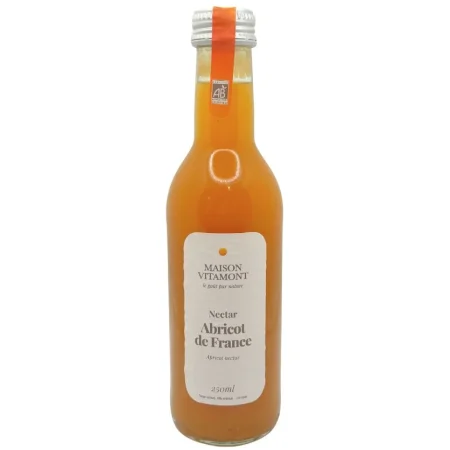 NECTAR D'ABRICOT FRANCE BIO 25CL