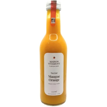 NECTAR MANGUE ORANGE BIO 25CL