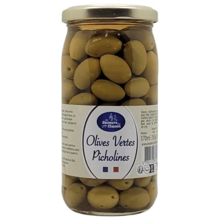 OLIVES VERTES PICHOLINES