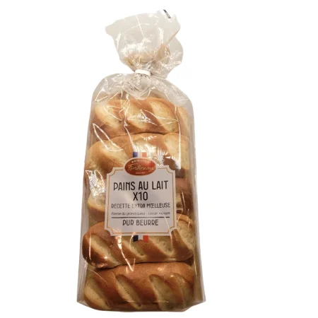 PAINS AU LAIT X10 NATURE