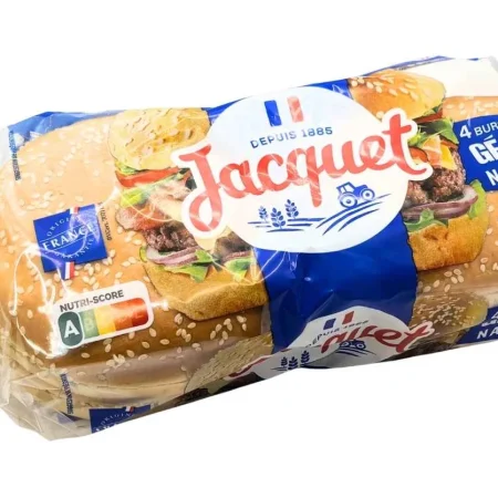 PAINS BURGER GEANTS X4 JACQUET