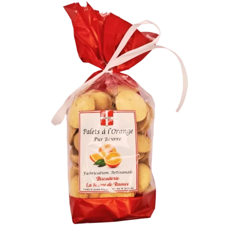 PALETS ORANGES 185GR