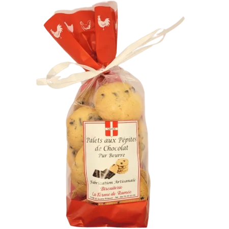PALETS PEPITES DE CHOCOLAT 185GR