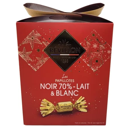 POCHETTE NOIR LAIT BLANC 300 GRS