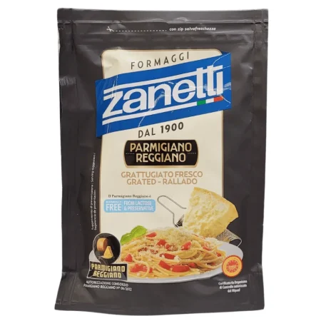 PARMESAN REGGIANO RÂPÉ 100G