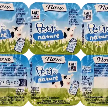 PETITS NOVA NATURE X 6
