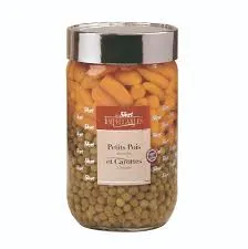 PETITS POIS CAROTTES 72CL