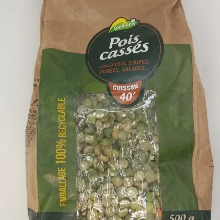 POIS CASSÉS 500G