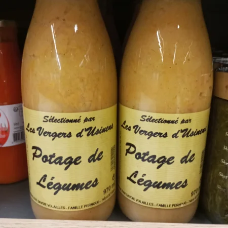 POTAGE DE LÉGUMES 970ML
