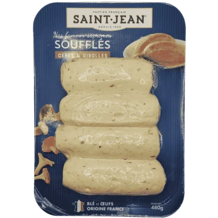 QUENELLES VG CEPES/GIROLLES 4X120GR STJ