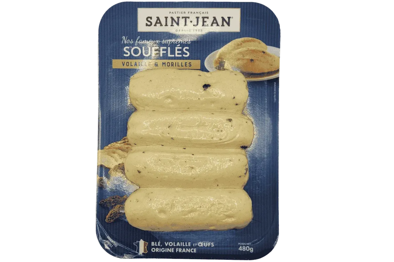 QUENELLES VG VOLAILLE/MORILLES 4X120GR
