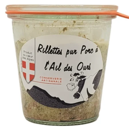 RILLETTES AIL DES OURS 200G