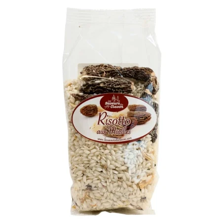 RISOTTO AUX MORILLES 250G