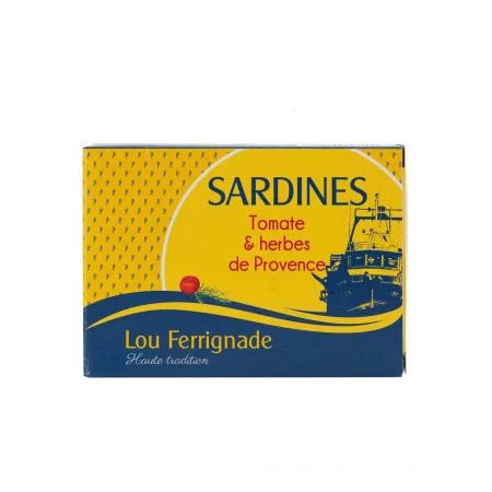 SARDINES TOMATE ET HERBES PROVENCE 1/6