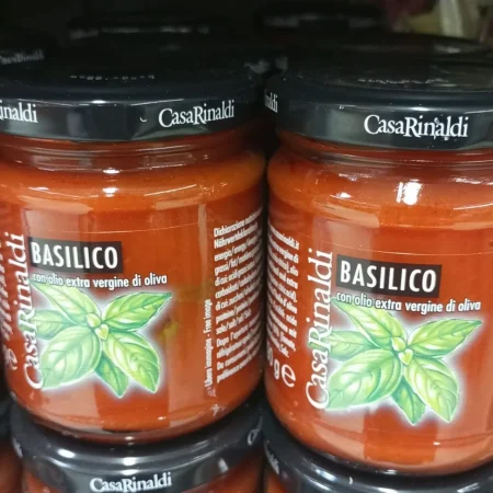 SAUCE BASILIC 190G