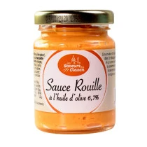 SAUCE ROUILLE HUILE D'OLIVE 90G