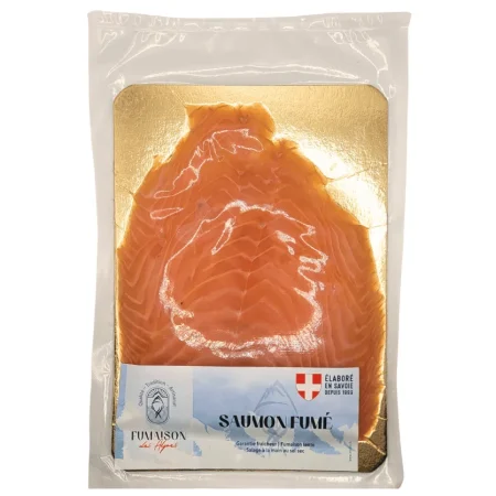 SAUMON FUMÉ ATLANTIQUE 4TR