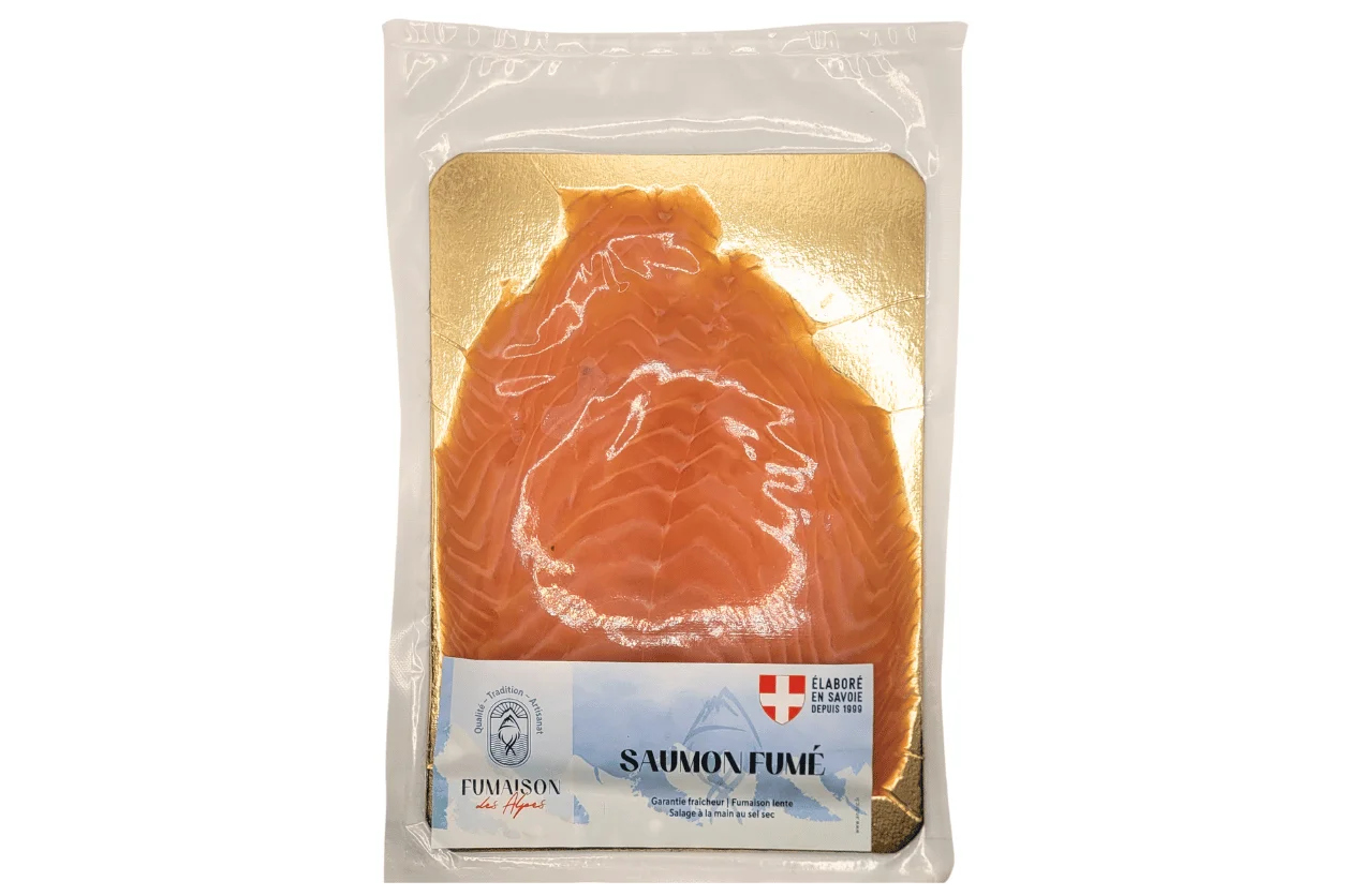 SAUMON FUMÉ ATLANTIQUE 4TR