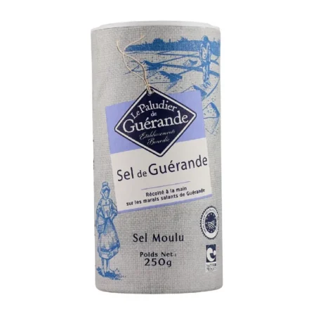 SEL MARIN DE GUERANDE 250G