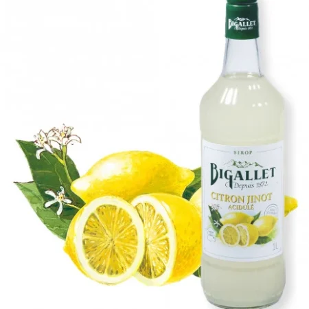 SIROP CITRON JINOT 1L