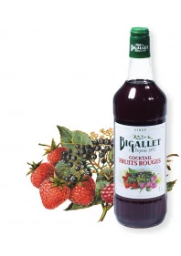 SIROP COCKTAIL DE FRUITS ROUGES 1L