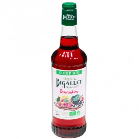 SIROP GRENADINE  BIO 70CL