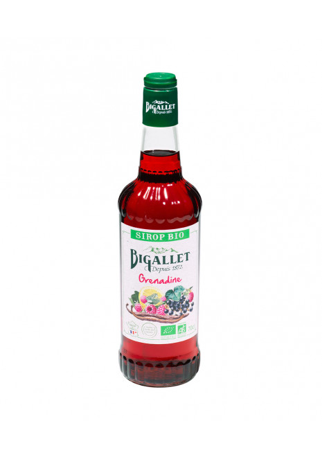 SIROP GRENADINE BIO 70CL