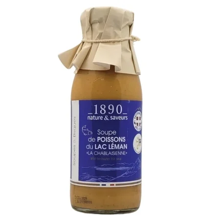 SOUPE DE POISSON DU LAC LÉMAN 490G