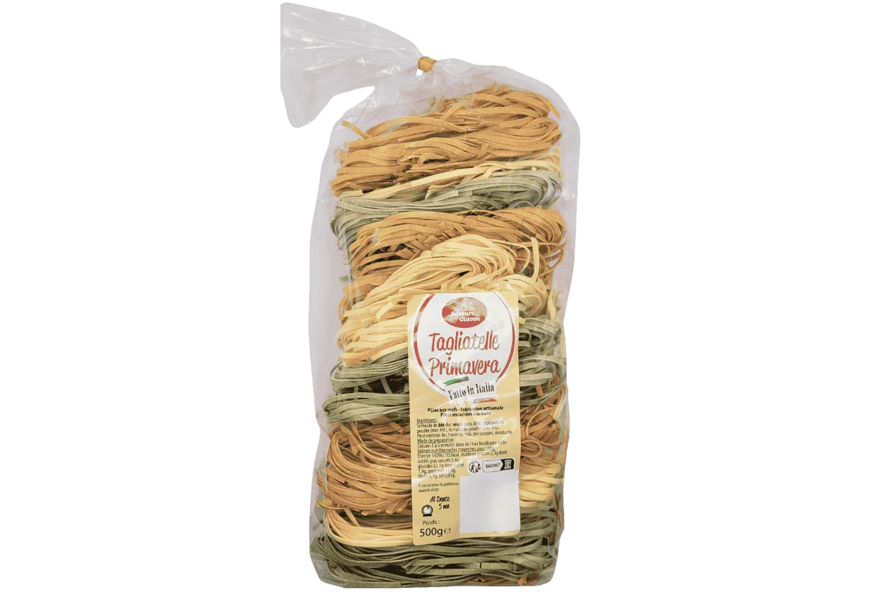 TAGLIATELLE PRIMAVERA 500G