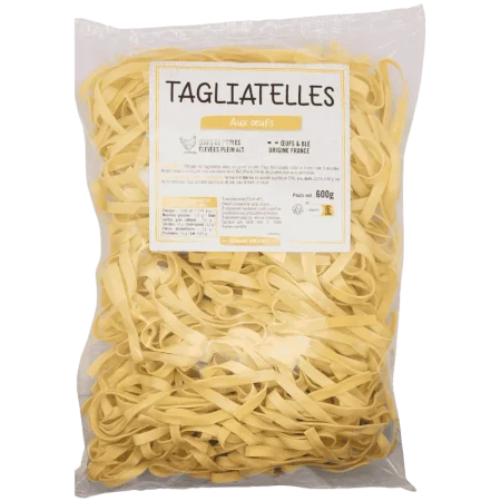 TAGLIATELLES AUX OEUFS SCH.600GR