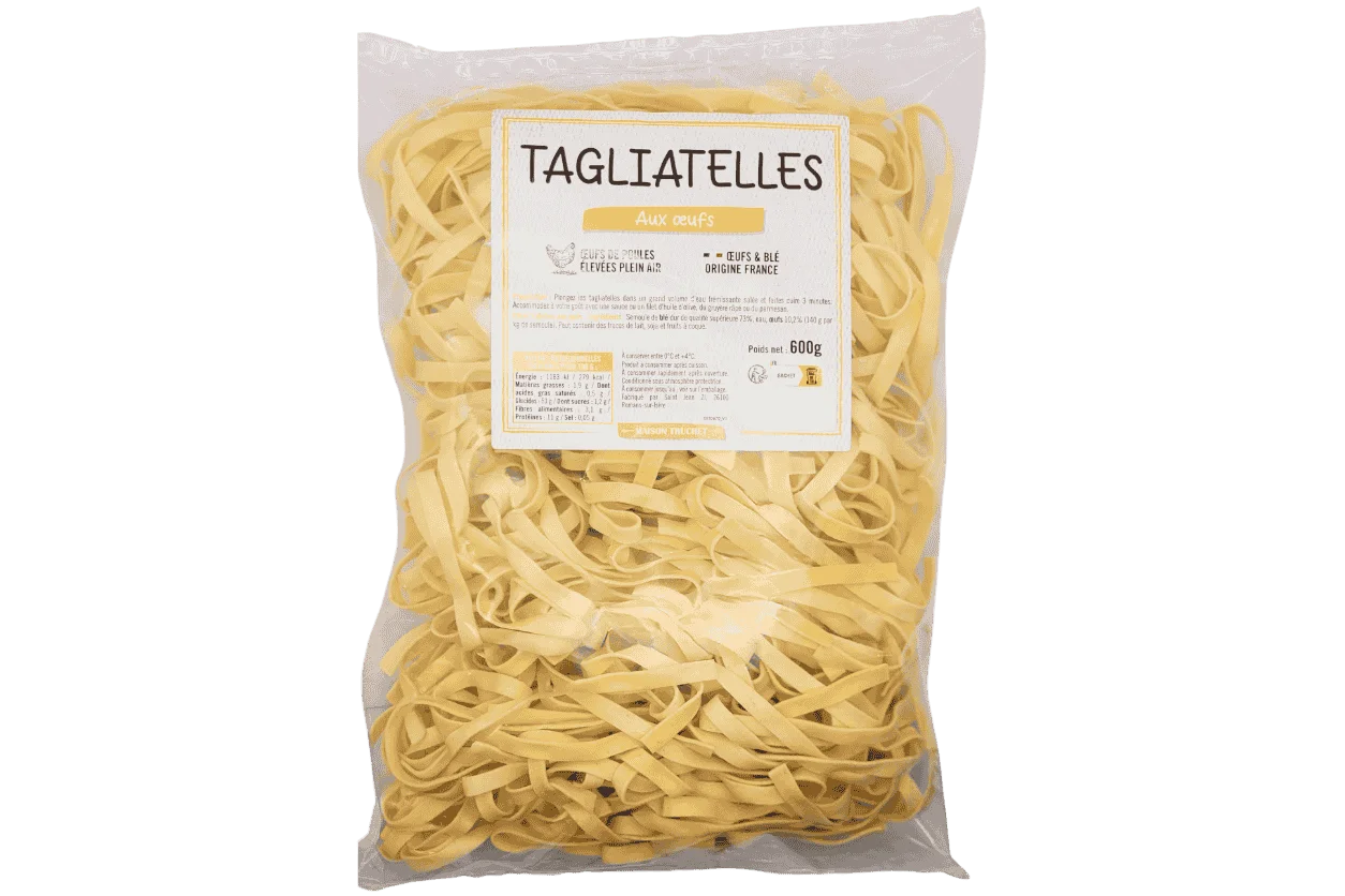 TAGLIATELLES AUX OEUFS SCH.600GR
