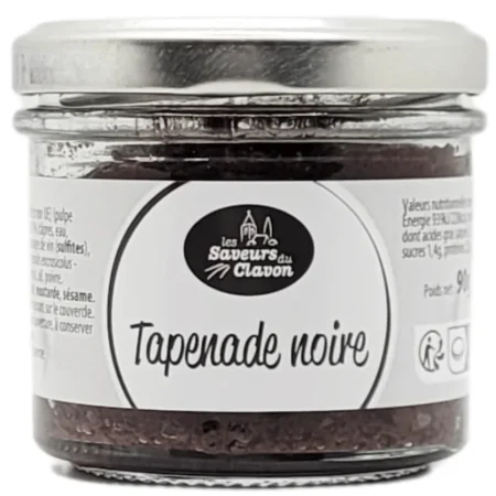 TAPENADE NOIRE PROVENCALE 90G