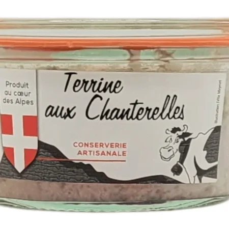 TERRINE CHANTERELLES 100G
