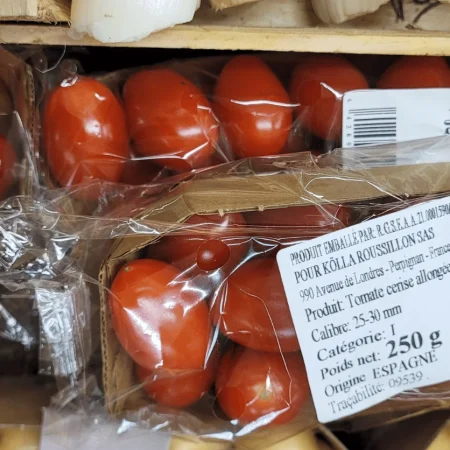 TOMATE CERISE ALLONGEE BQ 250GR