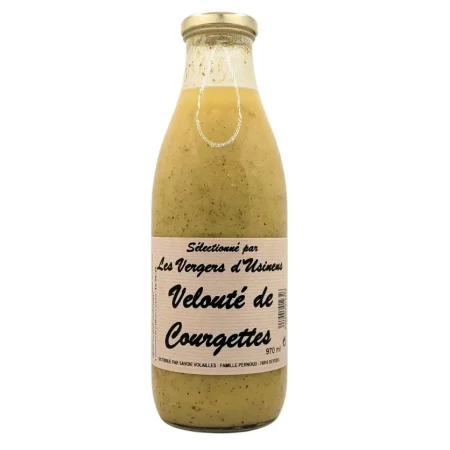 VELOUTÉ DE COURGETTES 970ML