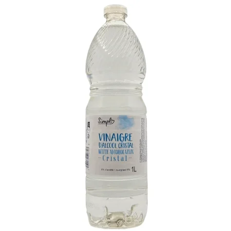 VINAIGRE ALCOOL BLC 1L