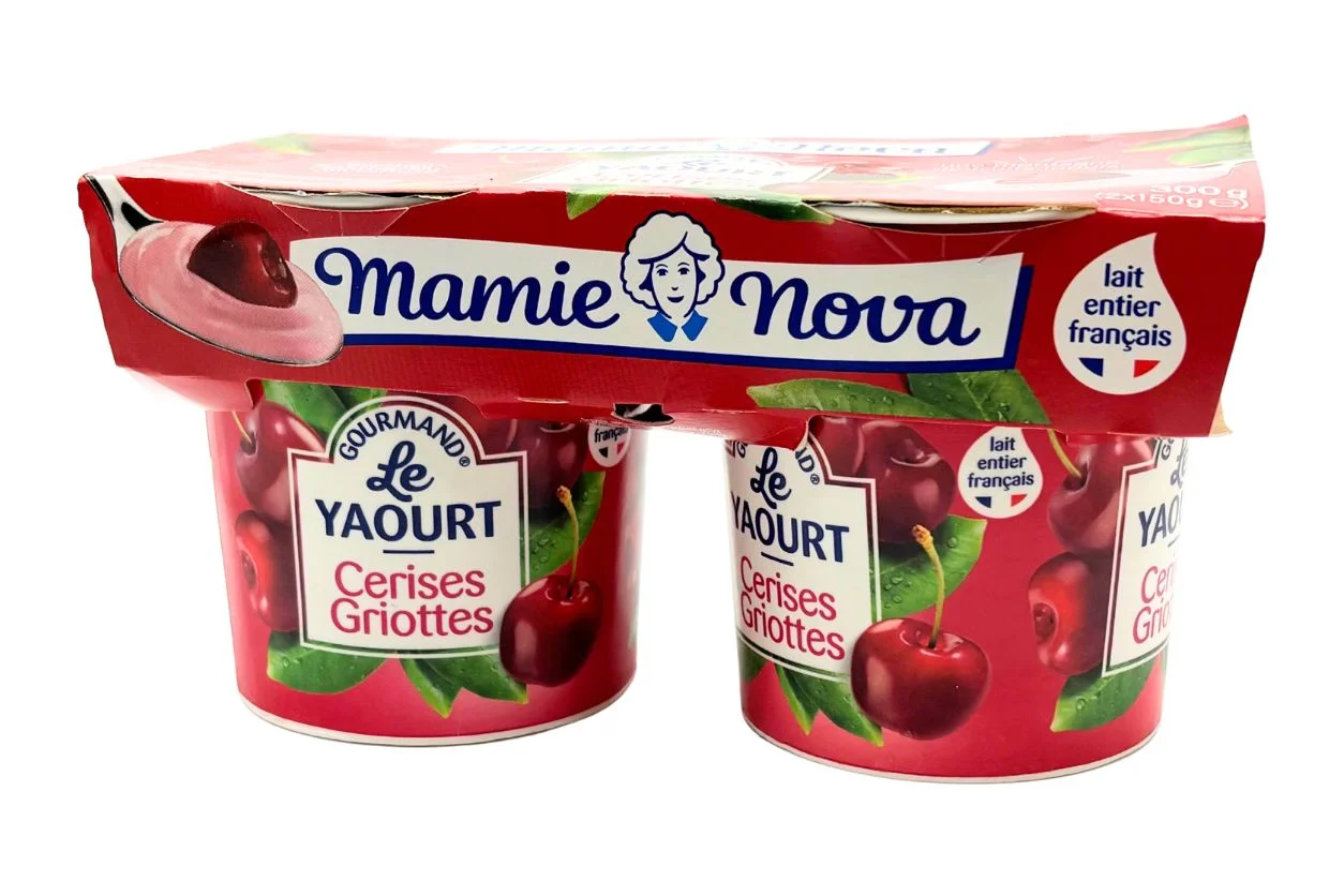 GOURMAND Y.CERISE GRIOTTE X2